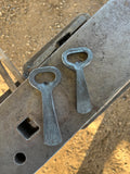 Intro to blacksmithing: bottle opener class