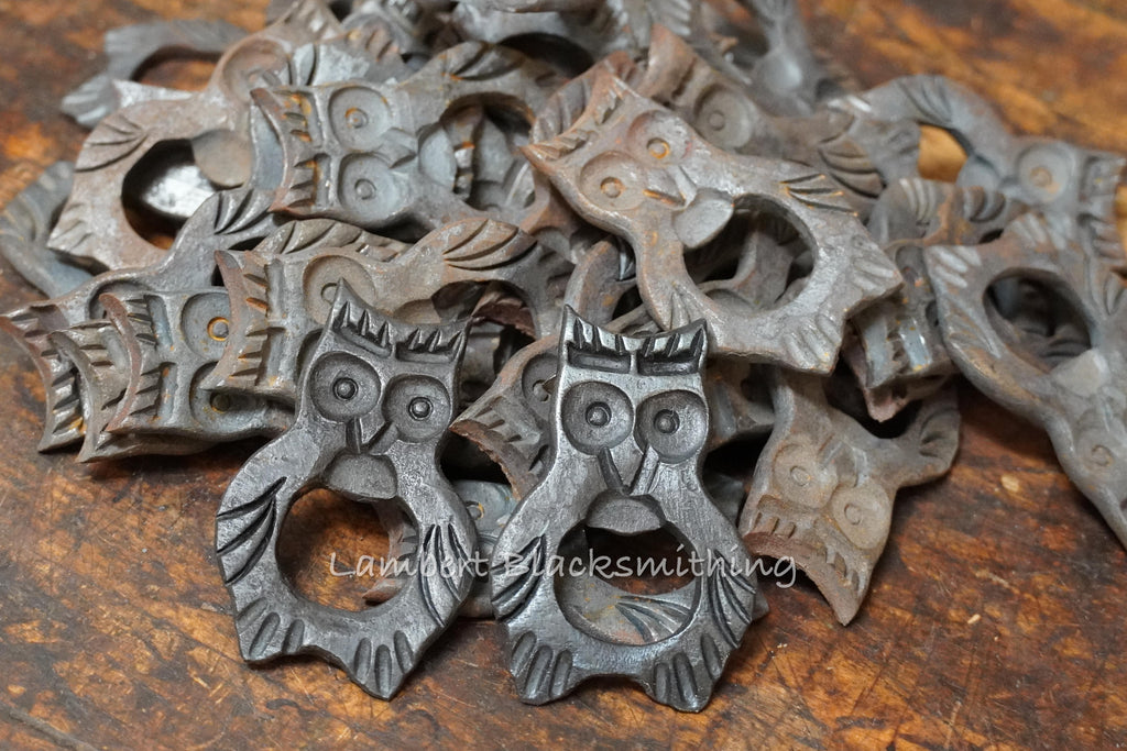 Lambert Blacksmithing Owl Bottle Opener